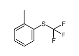 (2-iodophenyl)(trifluoromethyl)sulfane结构式