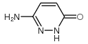 6-氨基-3(2H)-哒嗪酮结构式