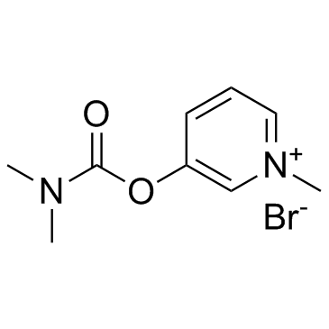 pyridostigmine bromide structure