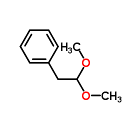 (2,2-Dimethoxyethyl)benzene structure