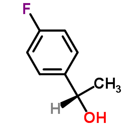 (S)-1-(4-氟苯基)乙醇结构式