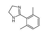 2-(2,6-二甲基苯基)-4,5-二氢-1H-咪唑结构式