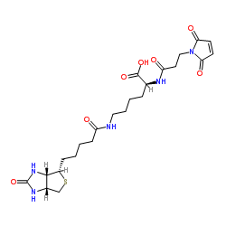 N-(3-马来酰亚胺丙酰基)生物胞素图片