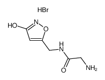 N-Glycylmuscimol hydrobromide Structure