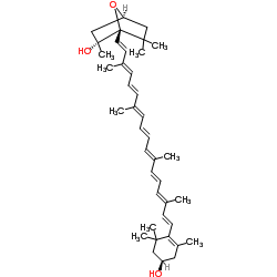 Cucurbitaxanthin A Structure