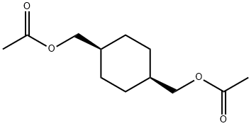 1,4-Cyclohexanedimethanol, diacetate, cis- (8CI,9CI)结构式