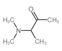 2-Butanone,3-(dimethylamino)-结构式