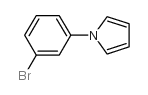 1-(3-溴苯基)-1H-吡咯结构式