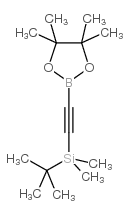 2-((叔丁基二甲基锡)乙炔)硼酸频那醇酯图片