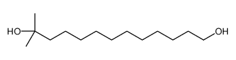 12-methyltridecane-1,12-diol结构式