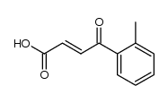 3-(2-methylbenzoyl)acrylic acid结构式