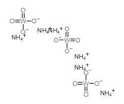 钨酸铵水合物结构式