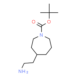 4-(2-氨基乙基)氮杂环庚烷-1-甲酸叔丁酯图片