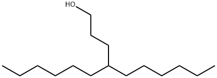 4-Hexyl-1-decanol Structure