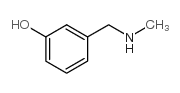 3-[(methylamino)methyl]phenol Structure