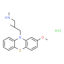 盐酸诺美丙嗪结构式
