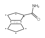 二茂铁甲酰胺结构式