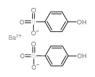 barium(2+),2-hydroxybenzenesulfonate Structure
