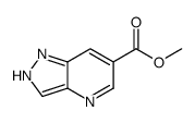 methyl 1H-pyrazolo[4,3-b]pyridine-6-carboxylate structure