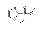 DiMethyl 2-(1,3-Dithiole)phosphonate structure