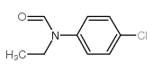 N-(4-氯苯基)-n-乙基甲酰胺结构式