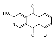 9-hydroxy-2H-benzo[g]isoquinoline-3,5,10-trione Structure
