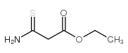 3-氨基-3-硫代丙酸乙酯结构式