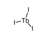 碘化铽(III)结构式