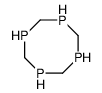 1,3,5,7-tetraphosphocane Structure