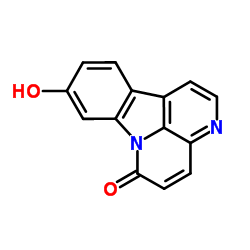 9-hydroxycanthin-6-one structure