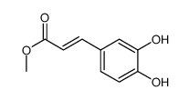 E-Caffeic acid methyl ester Structure