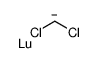 dichloromethane,lutetium Structure