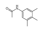 3',4',5'-trimethylacetanilide Structure