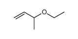 3-ethoxy-1-butene Structure