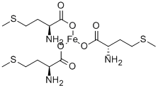 ferric methionine Structure