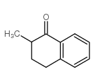 2-Methyl-1-tetralone structure