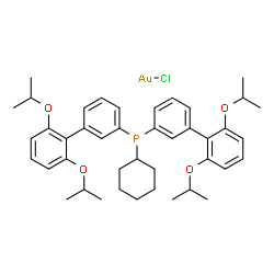 双PhePhos XD 氯化金(I)结构式