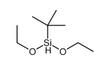 tert-butyl(diethoxy)silane结构式