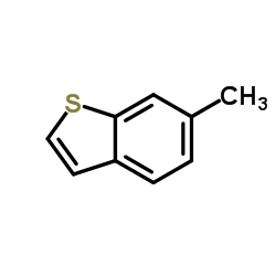 6-甲基苯并噻吩结构式
