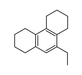 9-ethyl-1,2,3,4,5,6,7,8-octahydro-phenanthrene结构式
