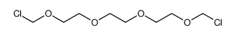 1,2-bis[2-(chloromethoxy)ethoxy]ethane结构式