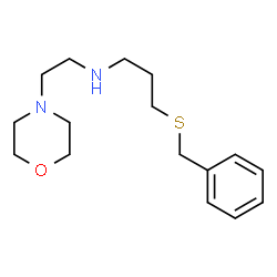 3-(苄硫基)-N-(2-吗啉代乙基)丙-1-胺图片
