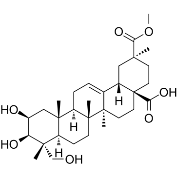 商陆皂苷元结构式