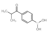4-异丁基苯硼酸结构式