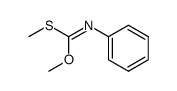 phenyl thiocarbimidoic acid dimethyl ester结构式