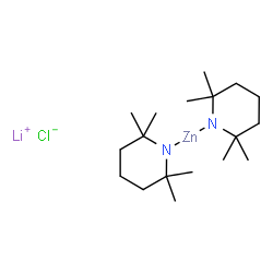 2,2,6,6-双(四甲基哌啶)锌,氯化锂混合物结构式