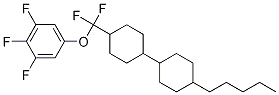 (反式,反式)-4-(二氟(3,4,5-三氟苯氧基)甲基)-4"-戊基-1,1"-联(环己烷)图片