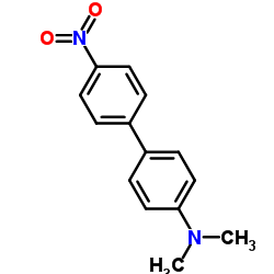 N,N-Dimethyl-4'-nitro-4-biphenylamine Structure