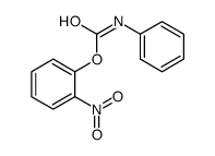 (2-nitrophenyl) N-phenylcarbamate结构式