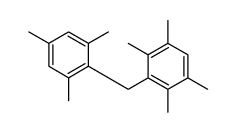 1,2,4,5-tetramethyl-3-[(2,4,6-trimethylphenyl)methyl]benzene结构式